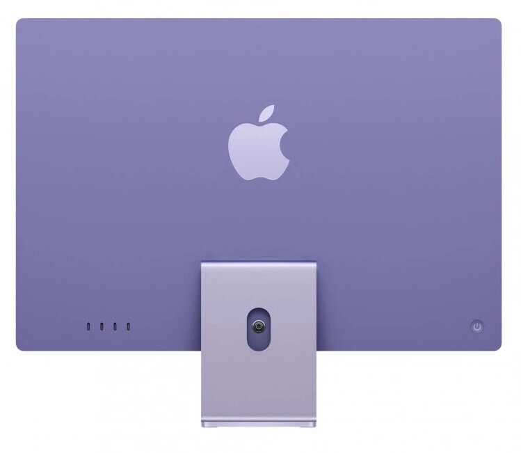 Моноблок Apple iMac 24″ 2024 Retina 4.5K MD2V4 (М4 10-core GPU, 24/512GB) Фиолетовый