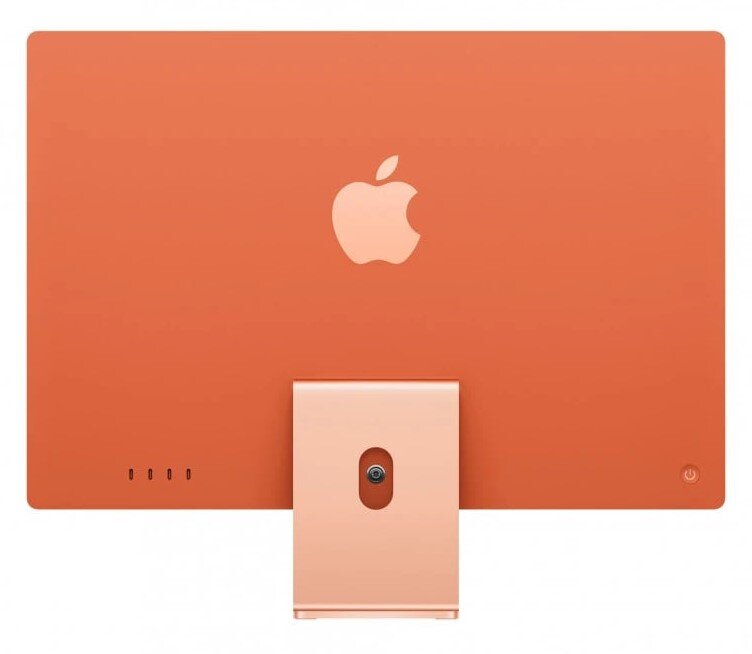 Моноблок Apple iMac 24″ 2024 Retina 4.5K MD2W4 (М4 10-core GPU, 24/512GB) Оранжевый