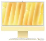 Моноблок Apple iMac 24″ 2024 Retina 4.5K MWUD3 (M4 8-core GPU, 16/256GB) Желтый