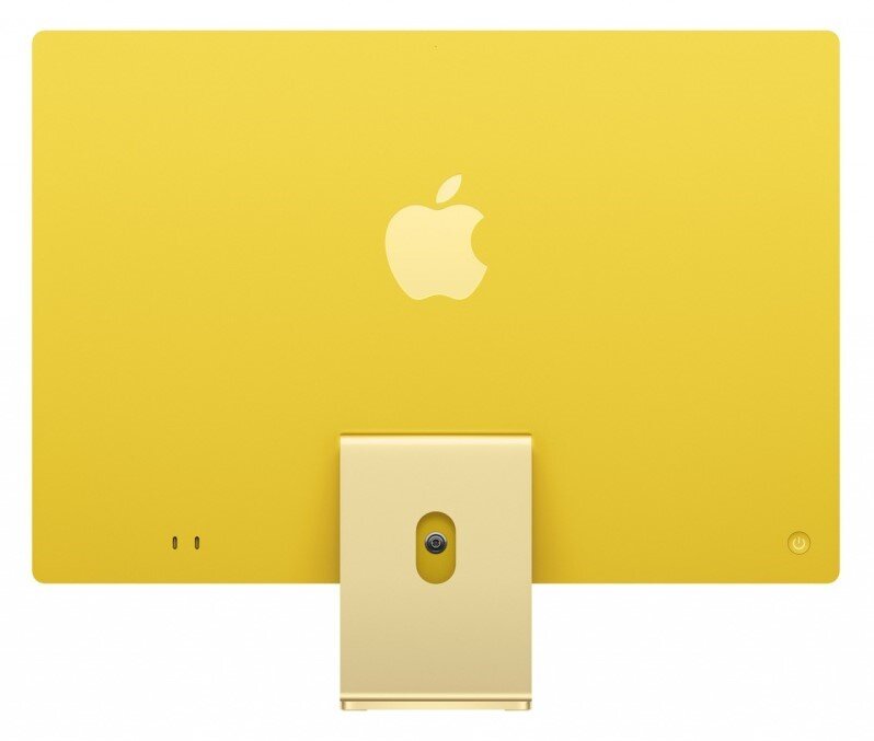 Моноблок Apple iMac 24″ 2024 Retina 4.5K MWUD3 (M4 8-core GPU, 16/256GB) Желтый
