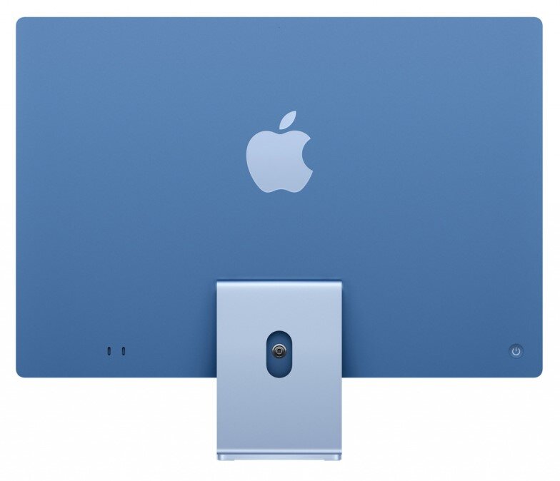 Моноблок Apple iMac 24″ 2024 Retina 4.5K MWUF3 (M4 8-core GPU, 16/256GB) Синий