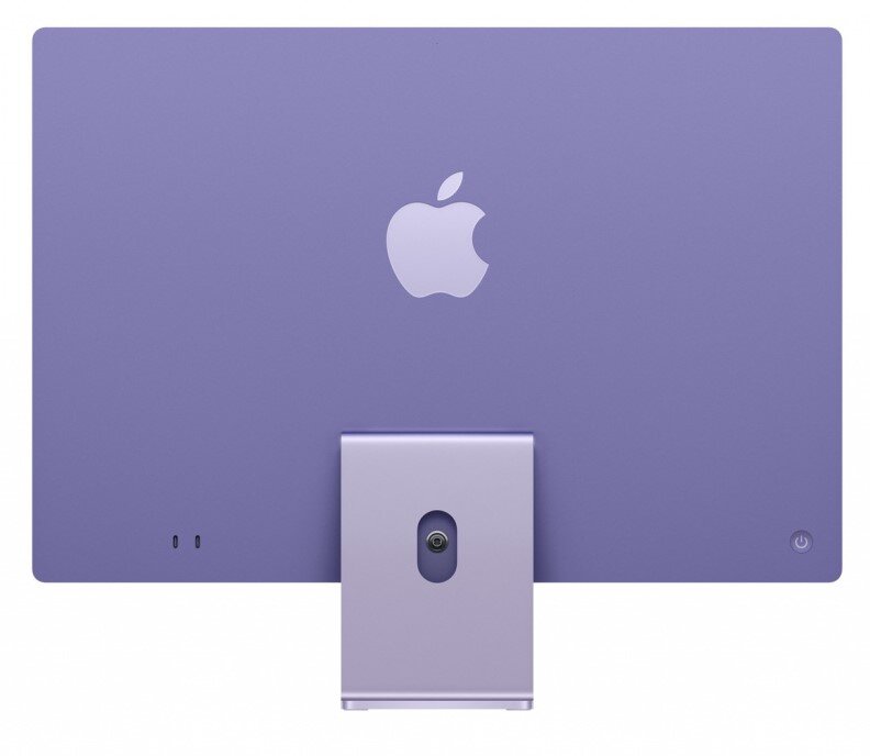 Моноблок Apple iMac 24″ 2024 Retina 4.5K MWUH3 (M4 8-core GPU, 16/256GB) Фиолетовый