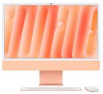 Моноблок Apple iMac 24″ 2024 Retina 4.5K MWUJ3 (M4 8-core GPU, 16/256GB) Оранжевый