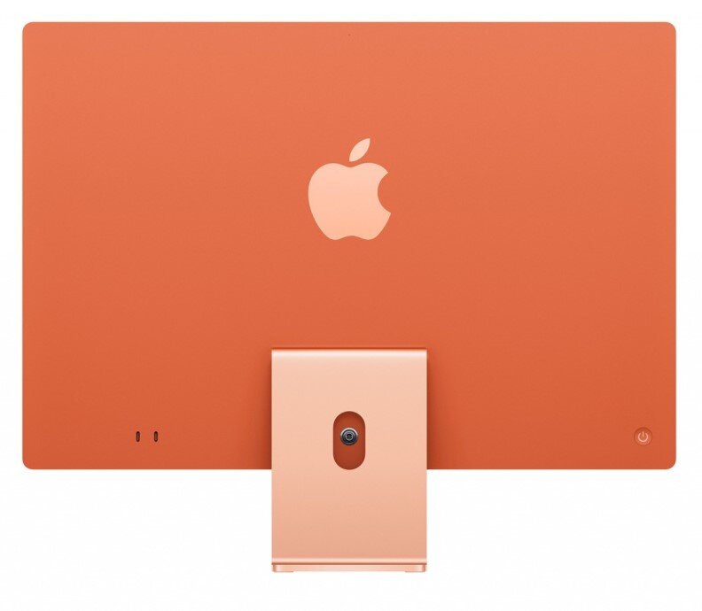 Моноблок Apple iMac 24″ 2024 Retina 4.5K MWUJ3 (M4 8-core GPU, 16/256GB) Оранжевый