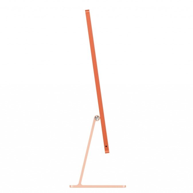 Моноблок Apple iMac 24″ 2024 Retina 4.5K MWUJ3 (M4 8-core GPU, 16/256GB) Оранжевый