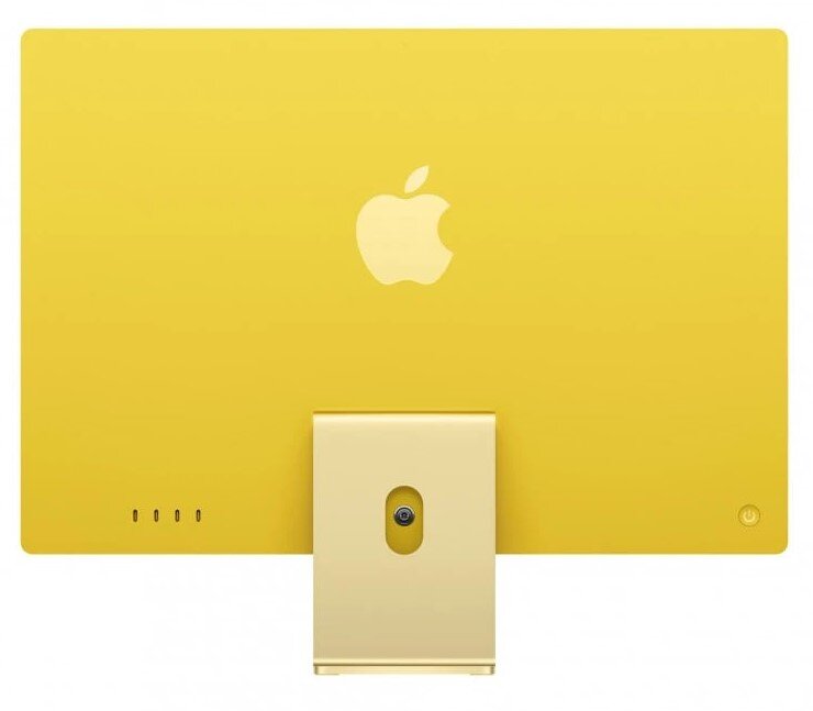 Моноблок Apple iMac 24″ 2024 Retina 4.5K MWUW3 (M4 10-core GPU, 16/256GB) Желтый