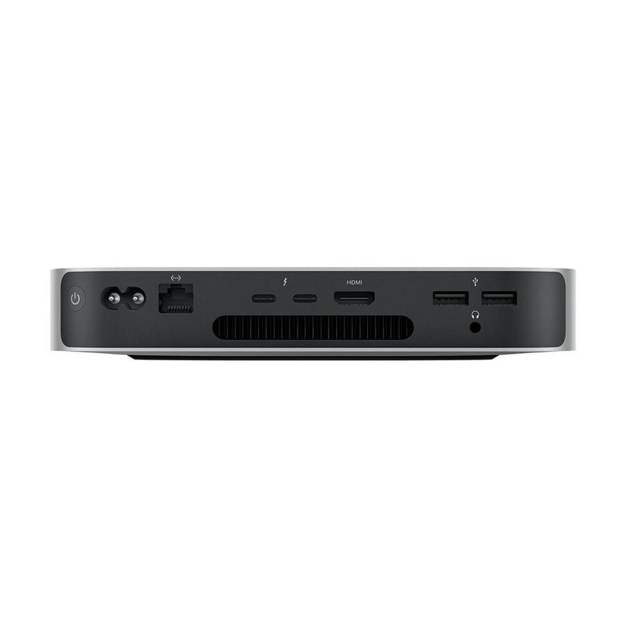 Настольный компьютер Apple Mac mini MNH73 (M2 Pro 16-Core GPU, 16/512GB) Серебристый