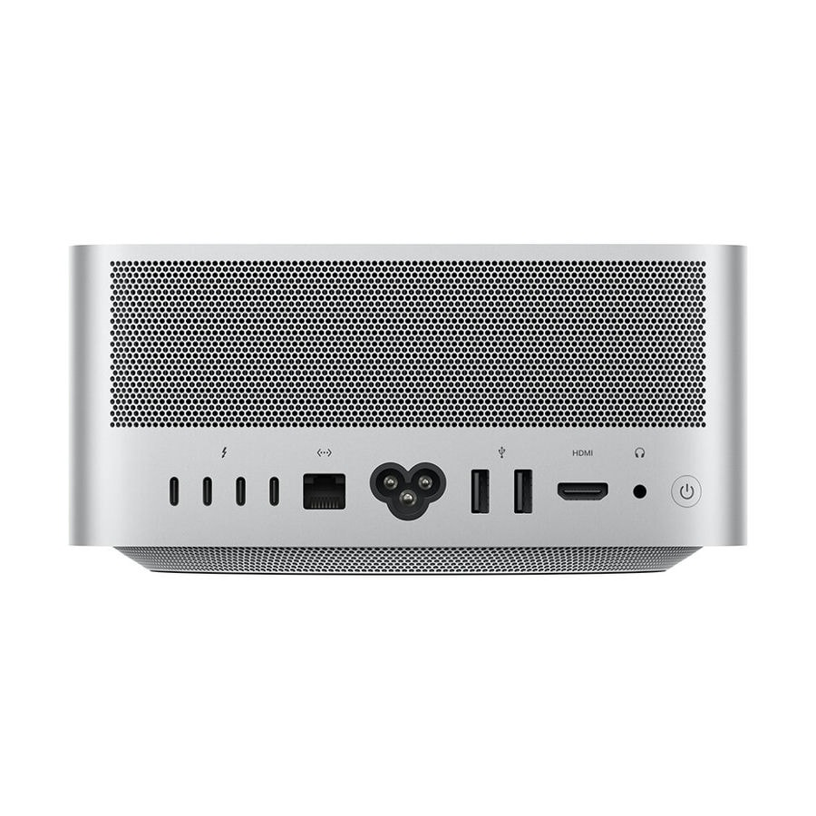 Настольный компьютер Apple Mac Studio MU963 (M4 Max 32-Core GPU, 36/512GB) Серебристый (Silver)