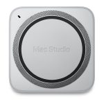 Настольный компьютер Apple Mac Studio MU963 (M4 Max 32-Core GPU, 36/512GB) Серебристый (Silver)
