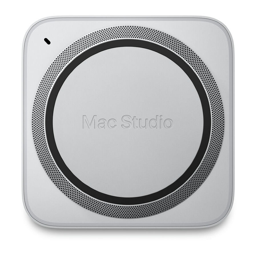 Настольный компьютер Apple Mac Studio MU963 (M4 Max 32-Core GPU, 36/512GB) Серебристый (Silver)