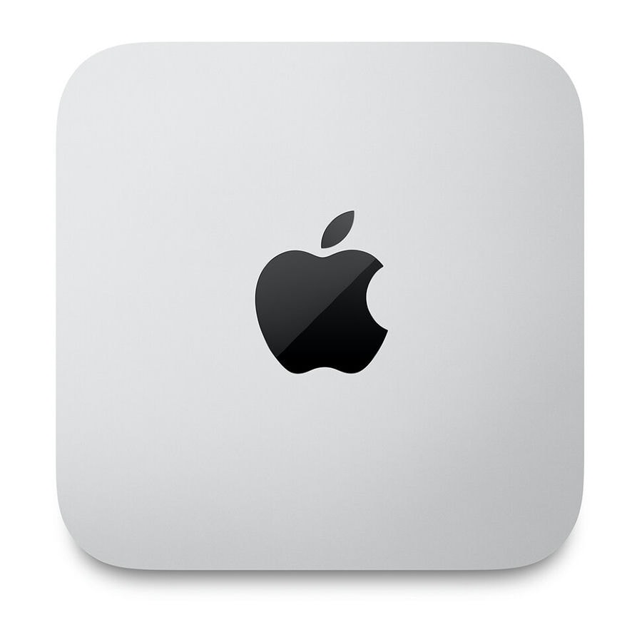 Настольный компьютер Apple Mac Studio MU963 (M4 Max 32-Core GPU, 36/512GB) Серебристый (Silver)