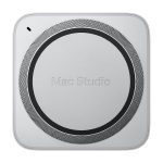 Настольный компьютер Apple Mac Studio MU973 (M3 Ultra 60-Core GPU, 96/1024GB) Серебристый (Silver)