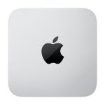 Настольный компьютер Apple Mac Studio MU973 (M3 Ultra 60-Core GPU, 96/1024GB) Серебристый (Silver)