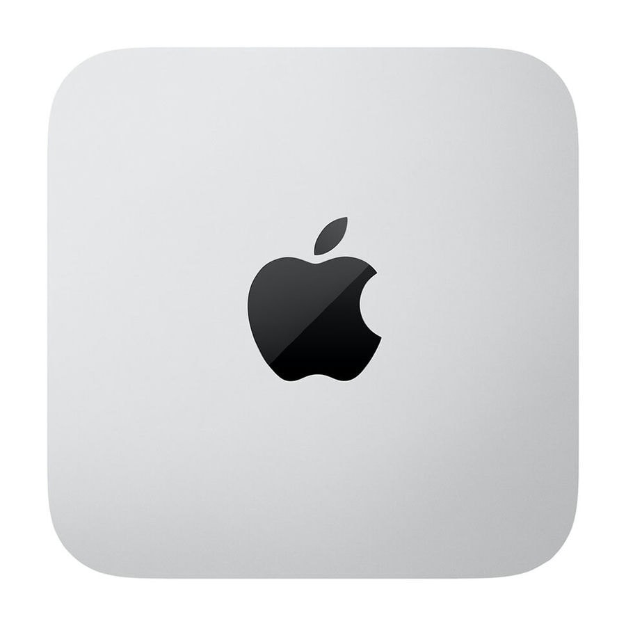 Настольный компьютер Apple Mac Studio MU973 (M3 Ultra 60-Core GPU, 96/1024GB) Серебристый (Silver)
