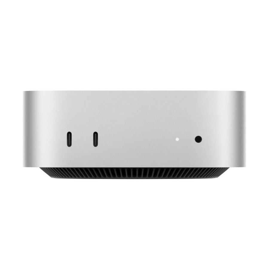Настольный компьютер Apple Mac mini MU9D3 (M4 10-Core GPU, 16/256GB) Серебристый