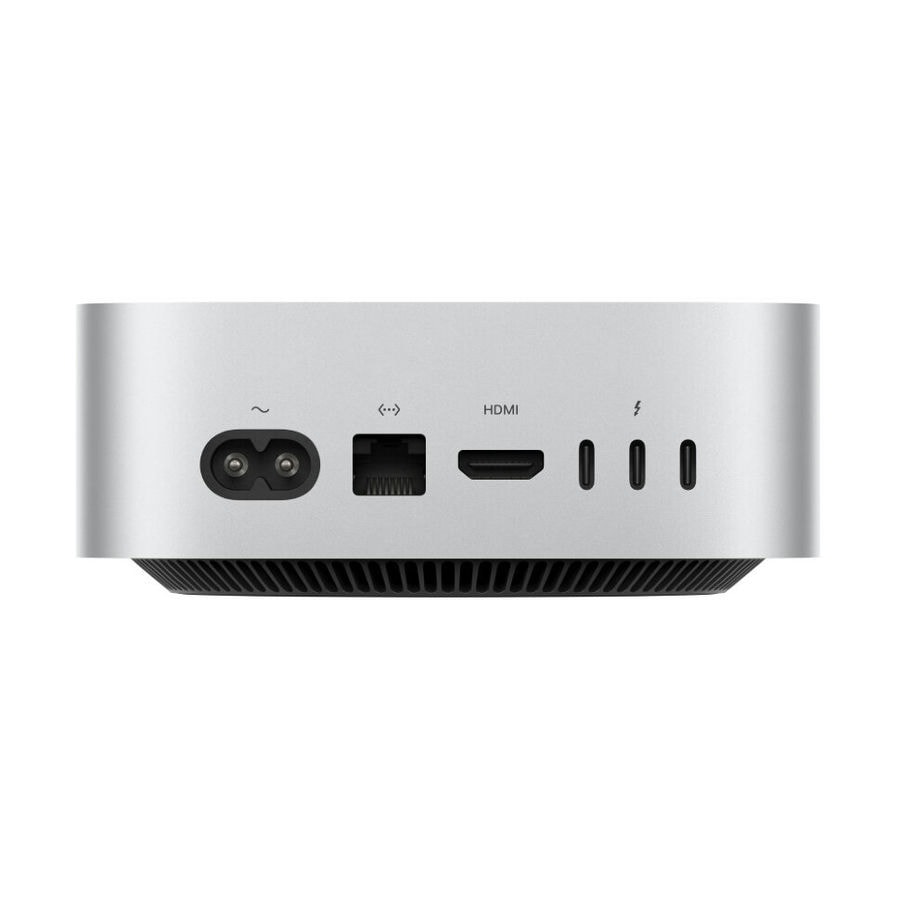 Настольный компьютер Apple Mac mini MU9D3 (M4 10-Core GPU, 16/256GB) Серебристый