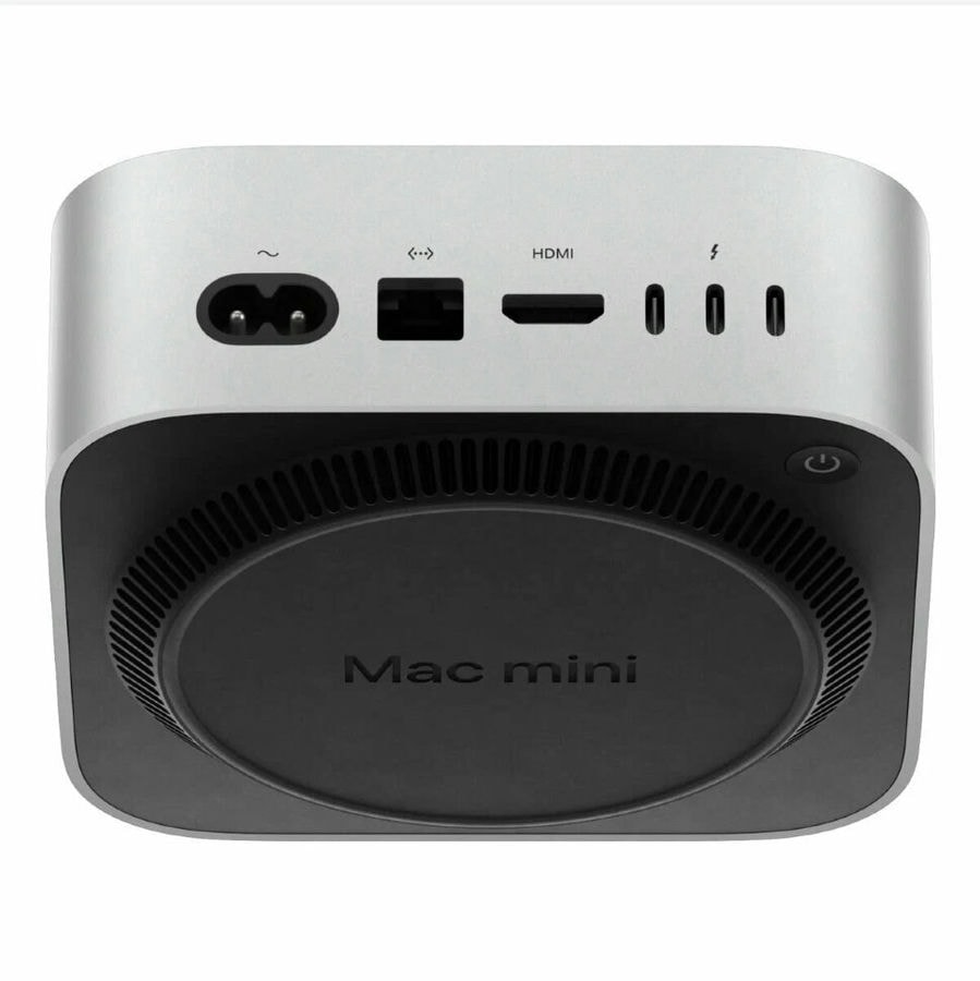 Настольный компьютер Apple Mac mini MU9D3 (M4 10-Core GPU, 16/256GB) Серебристый