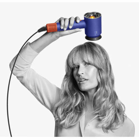 Фен Dyson Supersonic Nural HD16 Vinca Blue/Topaz Orange (Вилка CN)