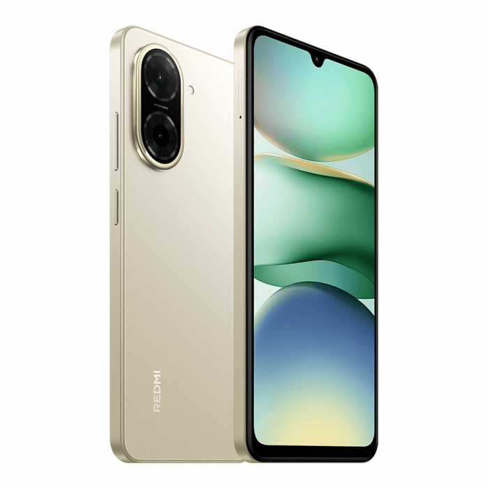 Смартфон Xiaomi Redmi A5 3/64GB Золотой (Sandy Gold)