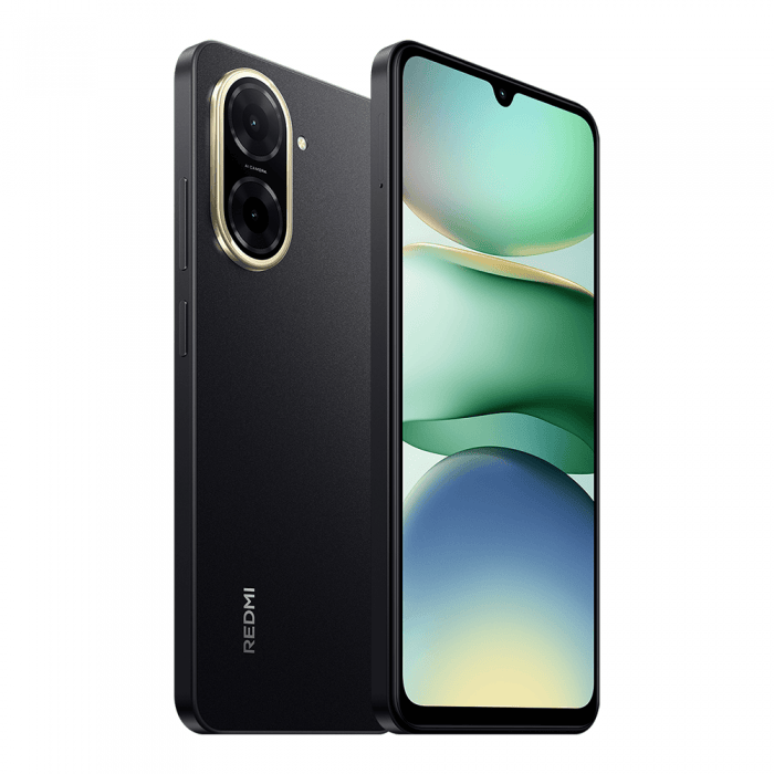 Смартфон Xiaomi Redmi A5 3/64GB Черный (Midnight Black)