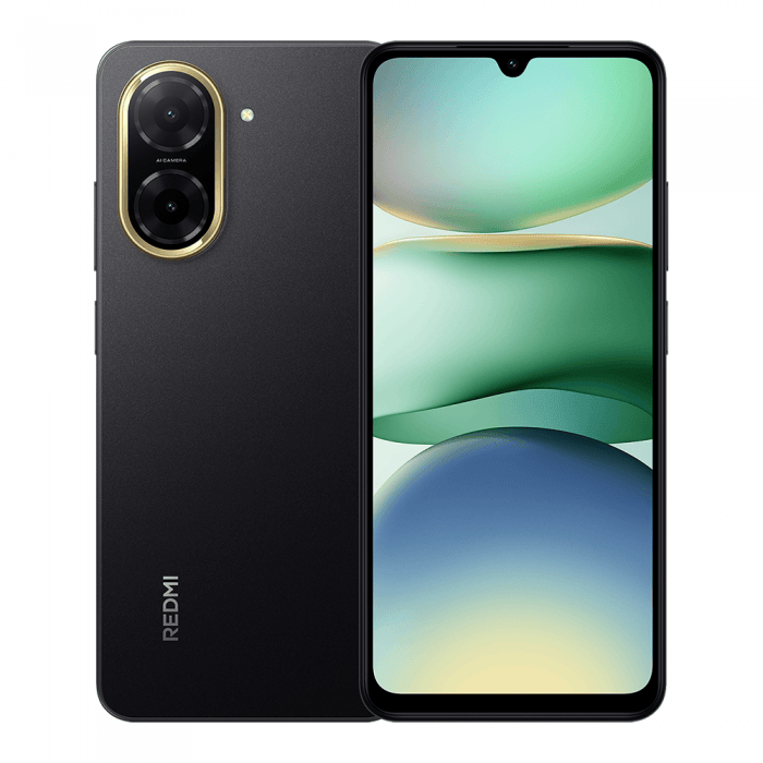 Смартфон Xiaomi Redmi A5 4/128GB Черный (Midnight Black)