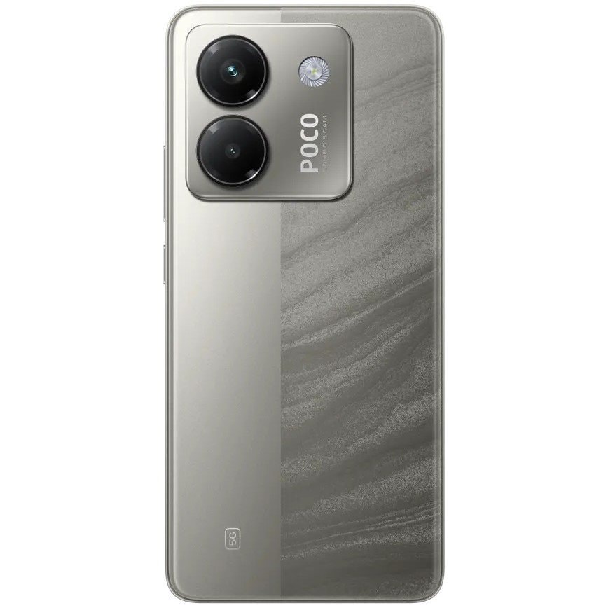 Смартфон Xiaomi POCO M7 Pro 5G 12/256GB Серебро (Silver)