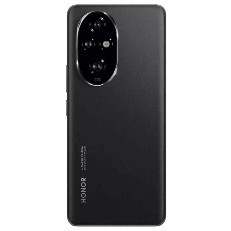 Смартфон HONOR 200 Pro 12/512GB Черный (Black)