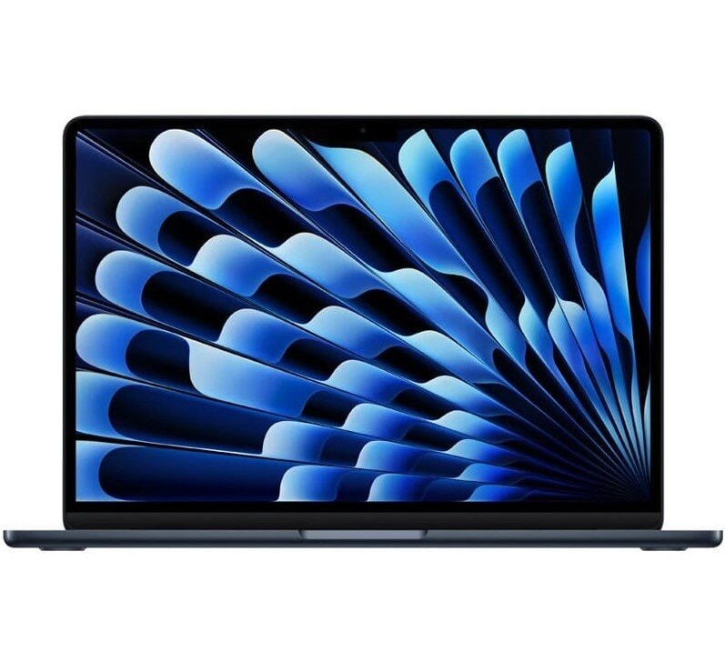 Ноутбук Apple MacBook Air 13 2025 MW133 (M4 10-Core GPU, 16/512GB) Темная ночь (Midnight)