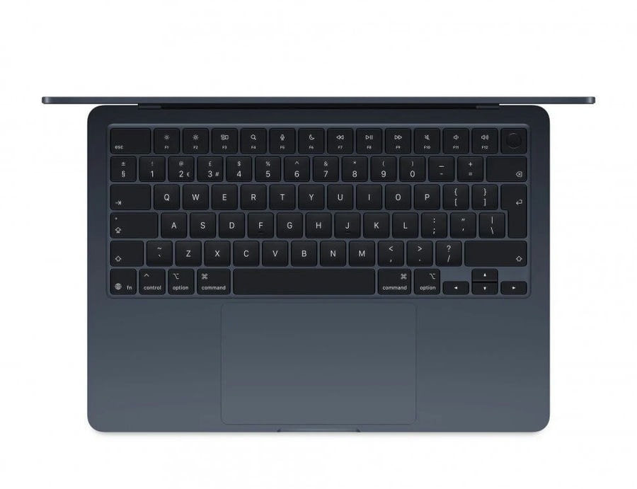 Ноутбук Apple MacBook Air 13 2025 MC6C4 (M4 10-Core GPU, 24/512GB) Темная ночь (Midnight)