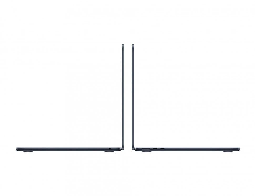 Ноутбук Apple MacBook Air 13 2025 MC6C4 (M4 10-Core GPU, 24/512GB) Темная ночь (Midnight)