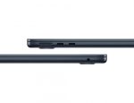 Ноутбук Apple MacBook Air 13 2025 MC6C4 (M4 10-Core GPU, 24/512GB) Темная ночь (Midnight)