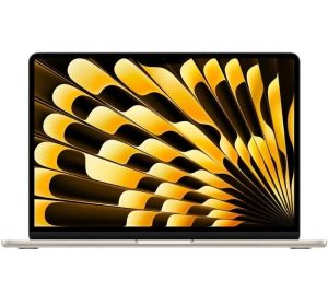 Ноутбук Apple MacBook Air 13 2025 MW0Y3 (M4 8-Core GPU, 16/256GB) Сияющая звезда (Starlight)