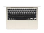 Ноутбук Apple MacBook Air 13 2025 MW0Y3 (M4 8-Core GPU, 16/256GB) Сияющая звезда (Starlight)