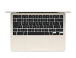 Ноутбук Apple MacBook Air 13 2025 MW0Y3 (M4 8-Core GPU, 16/256GB) Сияющая звезда (Starlight)