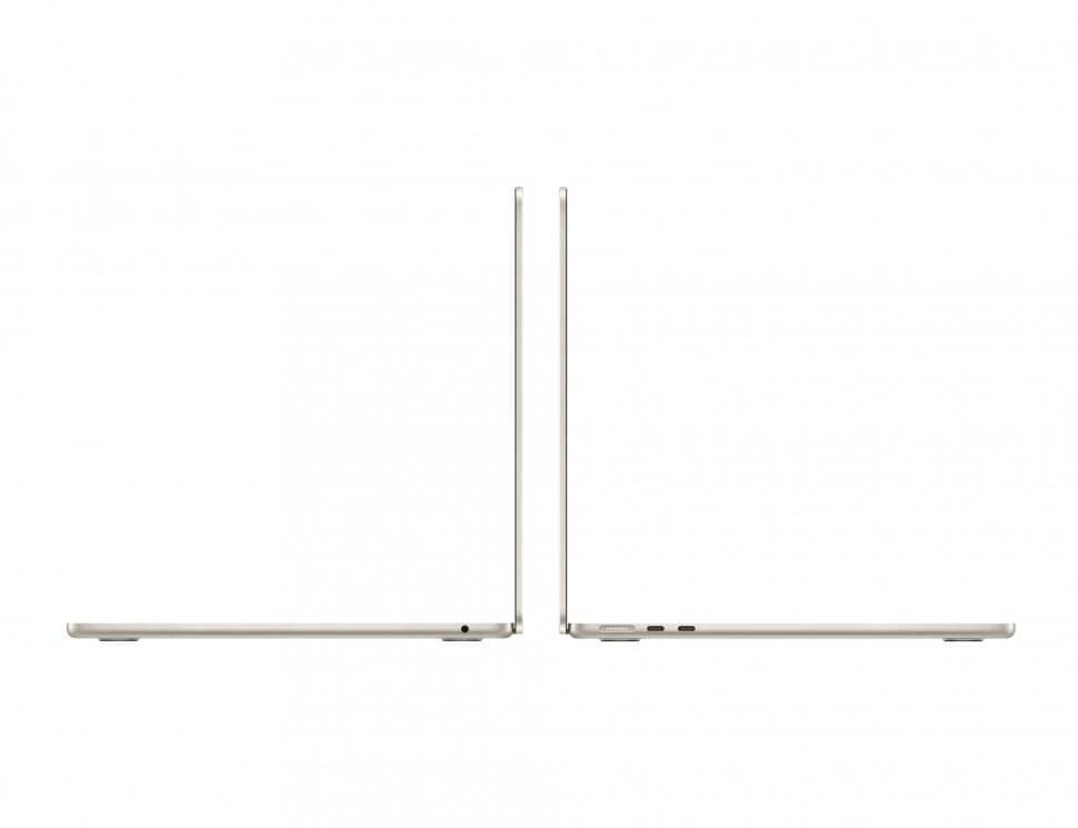 Ноутбук Apple MacBook Air 13 2025 MW0Y3 (M4 8-Core GPU, 16/256GB) Сияющая звезда (Starlight)