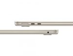 Ноутбук Apple MacBook Air 13 2025 MW0Y3 (M4 8-Core GPU, 16/256GB) Сияющая звезда (Starlight)
