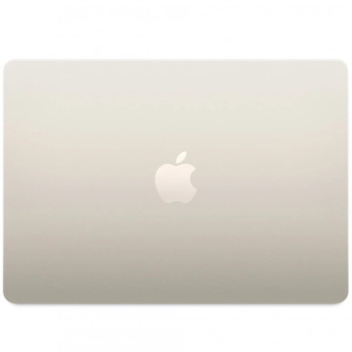 Ноутбук Apple MacBook Air 13 2025 MW0Y3 (M4 8-Core GPU, 16/256GB) Сияющая звезда (Starlight)