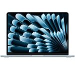 Ноутбук Apple MacBook Air 13 2025 MC6U4 (M4 10-Core GPU, 16/512GB) Небесно-голубой (Sky Blue)