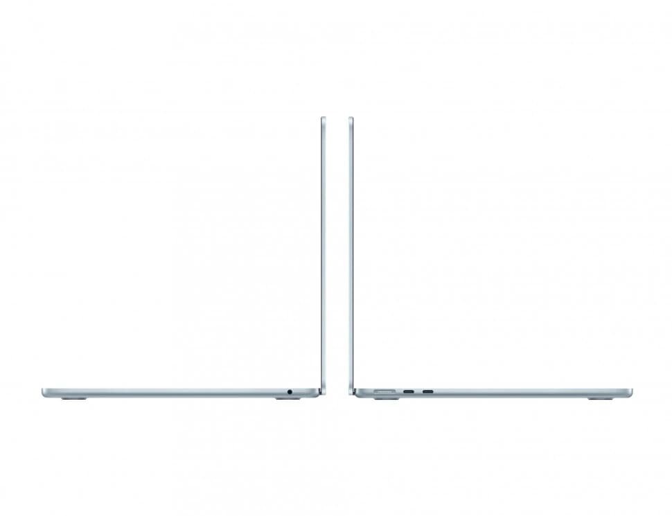 Ноутбук Apple MacBook Air 13 2025 MC6U4 (M4 10-Core GPU, 16/512GB) Небесно-голубой (Sky Blue)