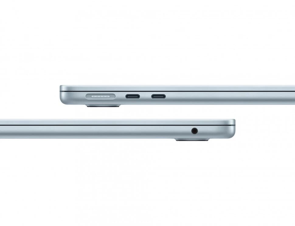 Ноутбук Apple MacBook Air 13 2025 MC6U4 (M4 10-Core GPU, 16/512GB) Небесно-голубой (Sky Blue)