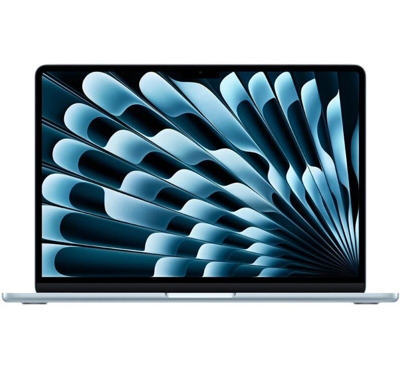 Ноутбук Apple MacBook Air 13 2025 MC6V4 (M4 10-Core GPU, 24/512GB) Небесно-голубой (Sky Blue)
