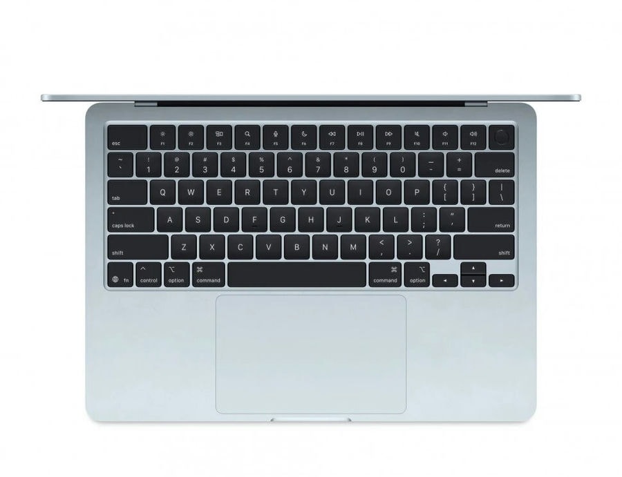 Ноутбук Apple MacBook Air 13 2025 MC6V4 (M4 10-Core GPU, 24/512GB) Небесно-голубой (Sky Blue)