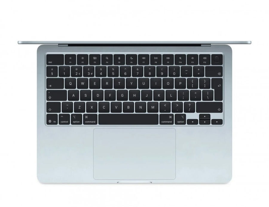 Ноутбук Apple MacBook Air 13 2025 MC6V4 (M4 10-Core GPU, 24/512GB) Небесно-голубой (Sky Blue)