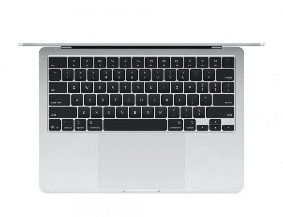 Ноутбук Apple MacBook Air 13 2025 MW0W3 (M4 8-Core GPU, 16/256GB) Серебристый (Silver)