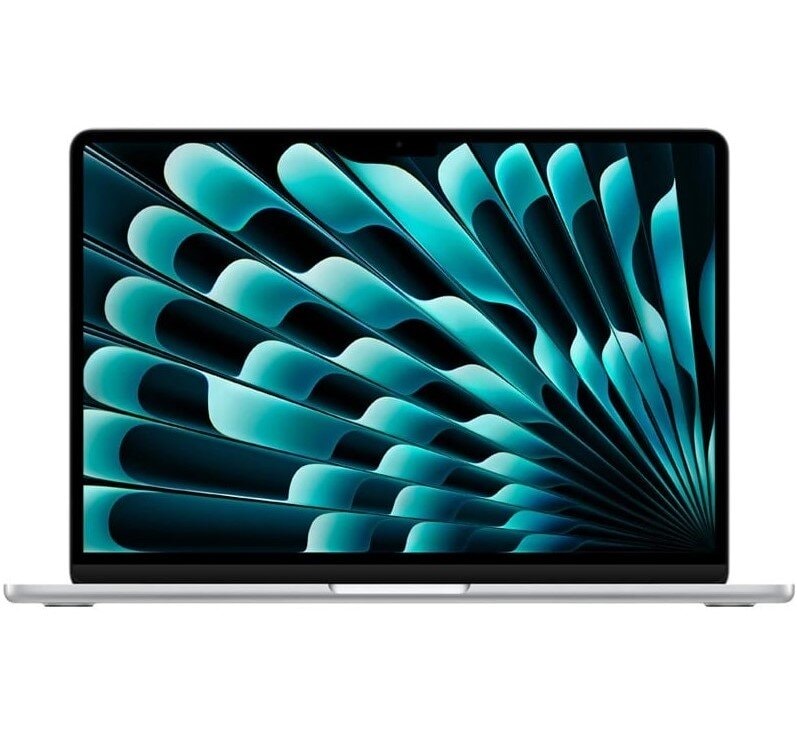 Ноутбук Apple MacBook Air 13 2025 MW0X3 (M4 10-Core GPU, 16/512GB) Серебристый (Silver)