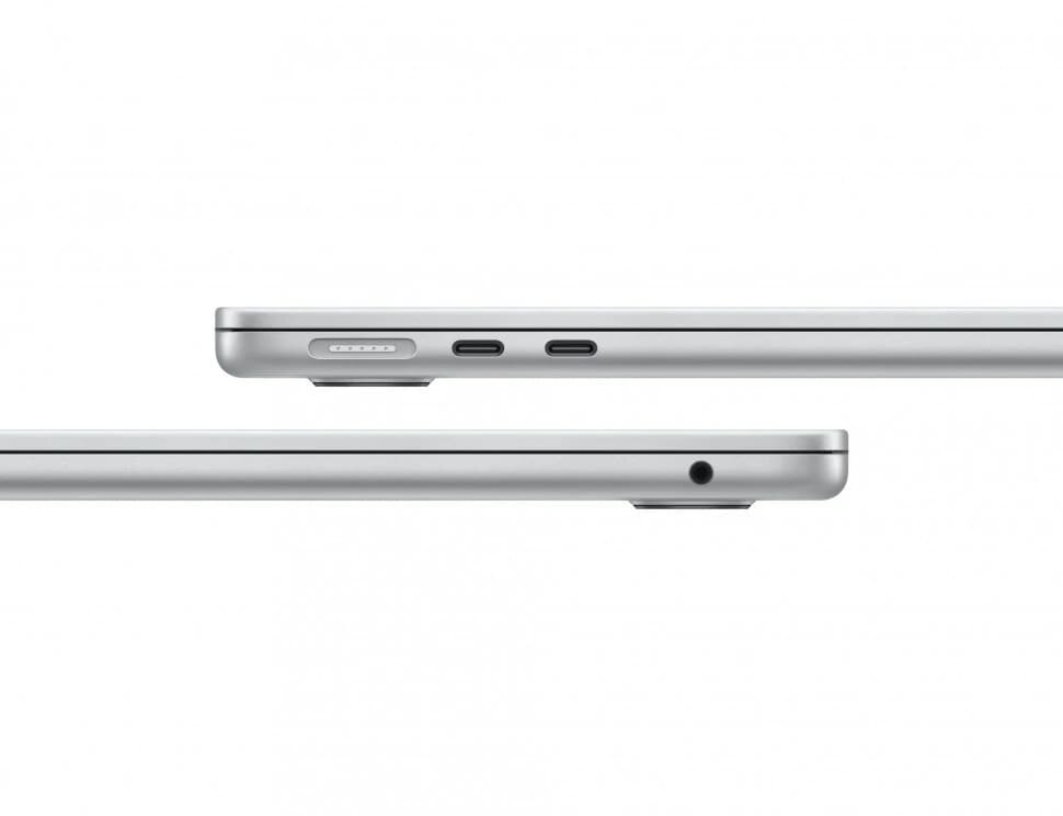 Ноутбук Apple MacBook Air 13 2025 MW0W3 (M4 8-Core GPU, 16/256GB) Серебристый (Silver)