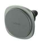 Автомобильный держатель с беспроводной зарядкой uBear Way Magnetic car mount Qi2 Черный