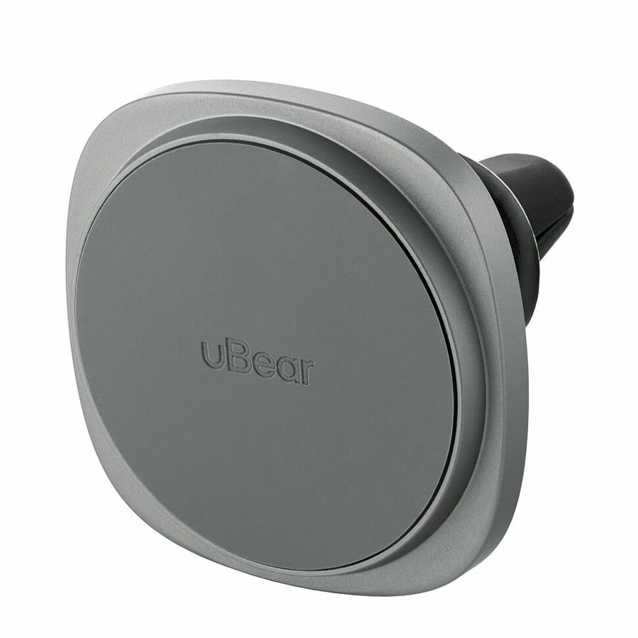 Автомобильный держатель с беспроводной зарядкой uBear Way Magnetic car mount Qi2 Черный