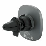 Автомобильный держатель с беспроводной зарядкой uBear Way Magnetic car mount Qi2 Черный