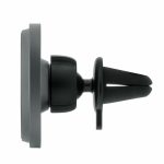 Автомобильный держатель с беспроводной зарядкой uBear Way Magnetic car mount Qi2 Черный